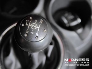 MINI Cooper Shift Knob - Craven Speed - 6 Speed Shift Pattern - Brown